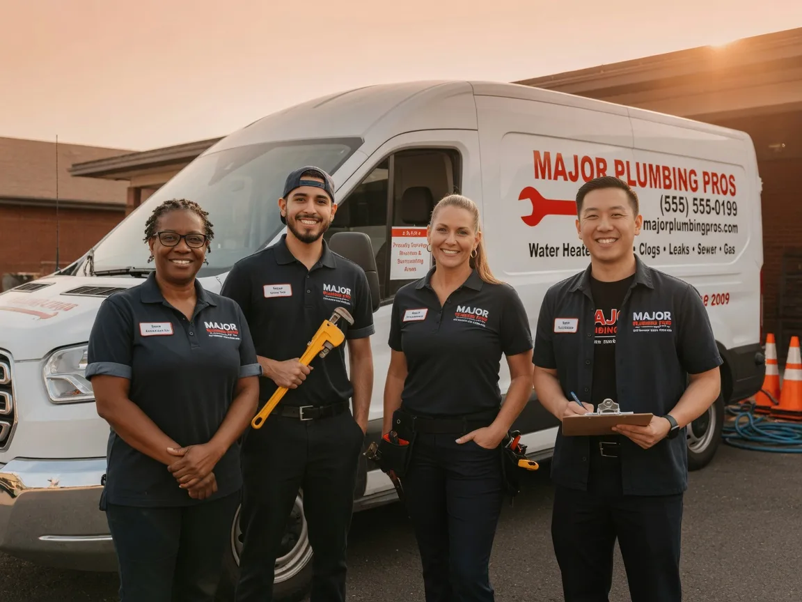 Drain Cleaning Services company in Franklin, VT